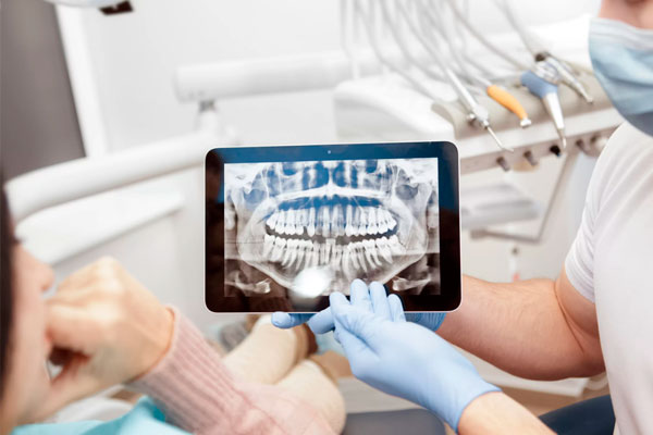 3D снимок зубов в Минске,компьютерная 3D томография